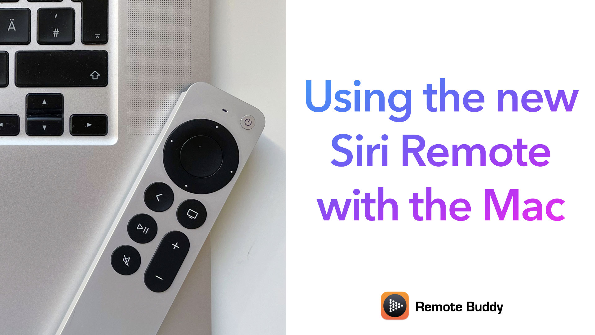 ipad as remote control for mac